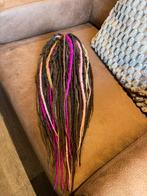 Hip setje dreads 50 stuks, Ophalen of Verzenden, Gebruikt, Pruik of Haarverlenging