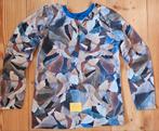 Shirt met vogelprint lange mouwen , maat 146/152, Gebruikt, Jongen of Meisje, Ophalen of Verzenden, Shirt of Longsleeve