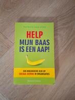 Te koop boek help mijn baas is een aap !, Ophalen of Verzenden, Zo goed als nieuw