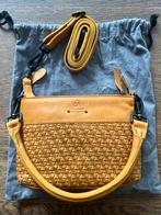 Dramsterdam Leren Tas, Ophalen of Verzenden, Nieuw, Bruin, Handtas