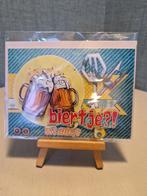 Kaartje biertje en bbq (barbecue), Ophalen of Verzenden, Nieuw, Overige thema's