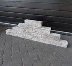 Witte Muurblokken / Straatwerk - Beton, Ophalen, Gebruikt, Beton