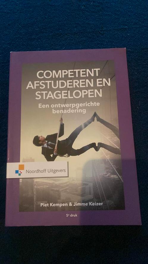 Piet Kempen - Competent afstuderen en stagelopen, Boeken, Wetenschap, Zo goed als nieuw, Ophalen of Verzenden