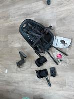 Thule Yepp mini incl windscherm en extra stuurklem, Fietsen en Brommers, Fietsaccessoires | Fietsstoeltjes, Ophalen, Zo goed als nieuw