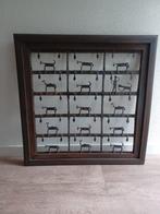 Muurdecoratie, Huis en Inrichting, Woonaccessoires | Wanddecoraties, Ophalen of Verzenden, Zo goed als nieuw