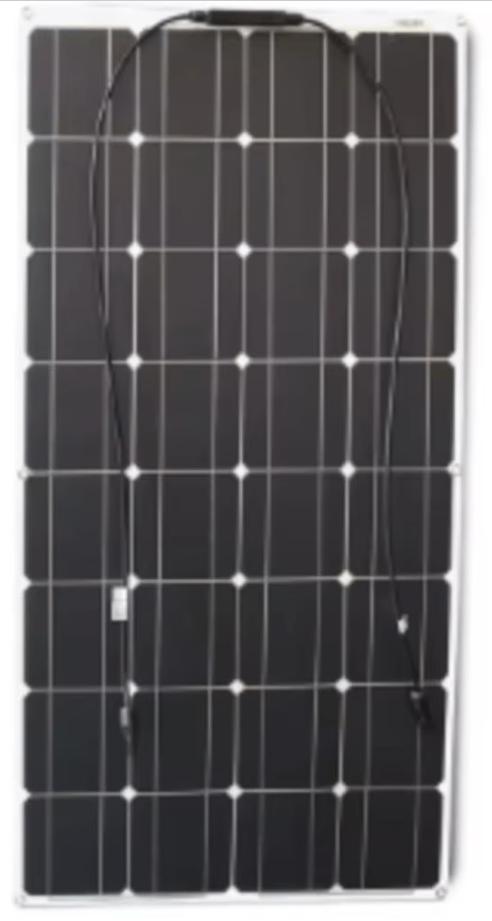 Flexibel zonnepaneel 100 Watt 12 Volt (97x53cm), Ophalen of Verzenden, Nieuw
