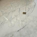 Luminarc set 4 stuks glazen voetglazen champagne glas, Ophalen of Verzenden, Zo goed als nieuw, Overige typen