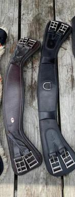 Singels banaan/crescent/mond vorm, Dieren en Toebehoren, Paarden en Pony's | Hoofdstellen en Tuigage, Ophalen of Verzenden, Zo goed als nieuw