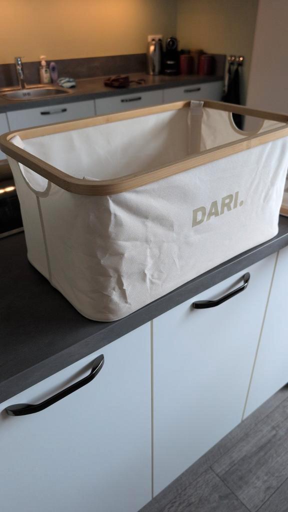 Opvouwbare wasmand, Huis en Inrichting, Overige Huis en Inrichting, Zo goed als nieuw, Ophalen of Verzenden
