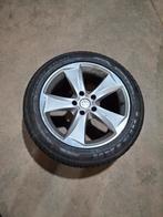 Winterbanden op aluminium velg 255/45R18 VW transporter, Auto-onderdelen, Banden en Velgen, 18 inch, Gebruikt, 255 mm, Banden en Velgen