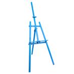 Schildersezel - Dennenhout - Blauw- Verstelbare Driepooteze, Ophalen of Verzenden, Nieuw, Ezel