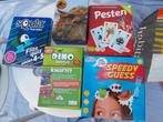 Squla, Pesten, Dino weetjes en Speed Guess, Hobby en Vrije tijd, Gezelschapsspellen | Bordspellen, Een of twee spelers, Ophalen