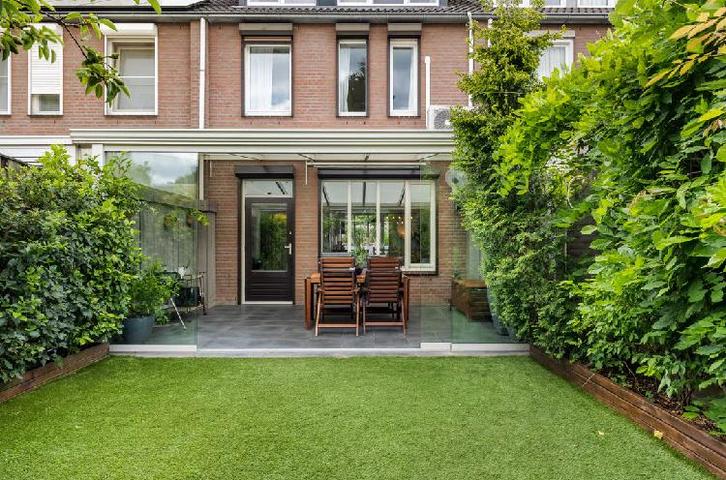 Veranda polycarbonaat met LED verlichting, Tuin en Terras, Overkappingen, Gebruikt, Veranda, Ophalen