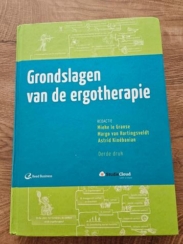 Grondslagen van de ergotherapie beschikbaar voor biedingen