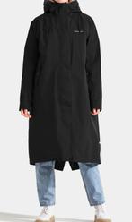 Didriksons zwarte parka Alicia, Kleding | Dames, Jassen | Winter, Maat 38/40 (M), Zwart, Ophalen of Verzenden, Zo goed als nieuw