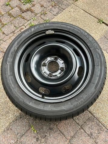 15 inch Wiel, Reservewiel met krik voor Peugeot 206 beschikbaar voor biedingen