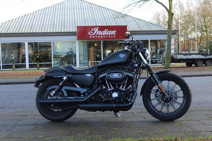 Harley-Davidson XL 883, Motoren, Motoren | Harley-Davidson, Bedrijf, Chopper, 12 t/m 35 kW