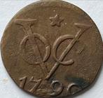 Utrecht VOC duit 1790 misslag, Postzegels en Munten, Munten | Nederland, Ophalen of Verzenden, Vóór koninkrijk, Overige waardes