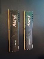 Kingston Fury Beast 32GB (2x16GB) DDR4 3200MHz CL16, Computers en Software, 32 GB, DDR4, Ophalen of Verzenden, Zo goed als nieuw