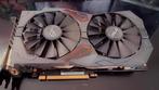 ASUS ROG STRIX GTX 1050 Ti Dual Fan - in vrijwel nieuwstaat, Computers en Software, Videokaarten, PCI-Express 3, DisplayPort, Ophalen of Verzenden