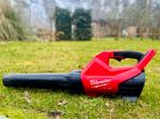 Milwaukee M18 FUEL bladblazer + 5.0Ah accu. Topstaat, Tuin en Terras, Bladblazers, Ophalen, Gebruikt, Accu