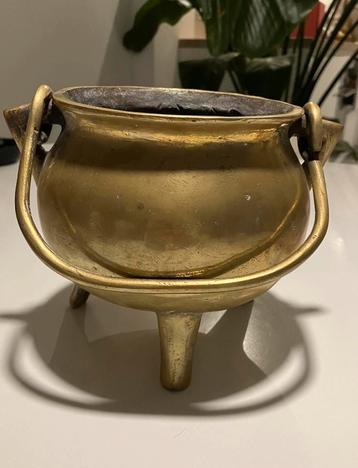 Antieke messing grape of Kookpot - Mooie Staat beschikbaar voor biedingen