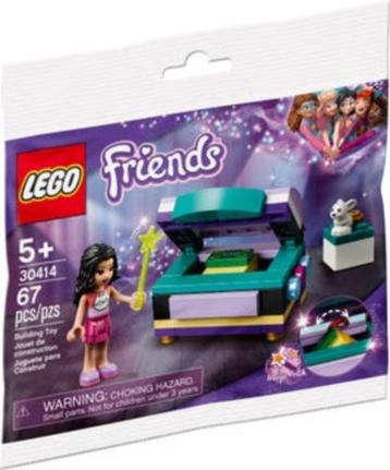 Lego Friends 30414 Emma's magische doos NIEUW beschikbaar voor biedingen