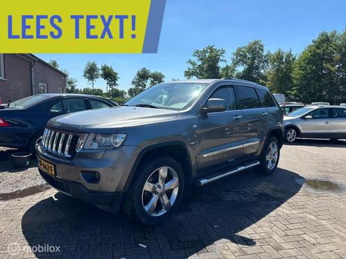 Jeep Grand Cherokee 3.0 CRD Overland, Auto's, Bestelauto's, Bedrijf, Te koop, ABS, Achteruitrijcamera, Adaptive Cruise Control