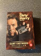Dirty Harry Box 1 t/m 5 - Clint Eastwood - Nieuw in Seal, Ophalen of Verzenden, Actie, Vanaf 16 jaar, Nieuw in verpakking