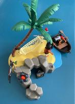 playmobil 4139 pirateneiland, Ophalen of Verzenden, Zo goed als nieuw, Complete set