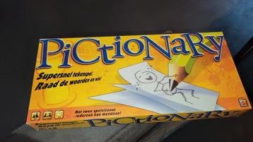 Pictionary Bordspel beschikbaar voor biedingen