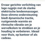 Lumbar massager lendemasager, Ophalen of Verzenden, Zo goed als nieuw, Apparaat