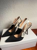 J'Adior Slingback Pumps, Ophalen, Zo goed als nieuw, Zwart, Pumps