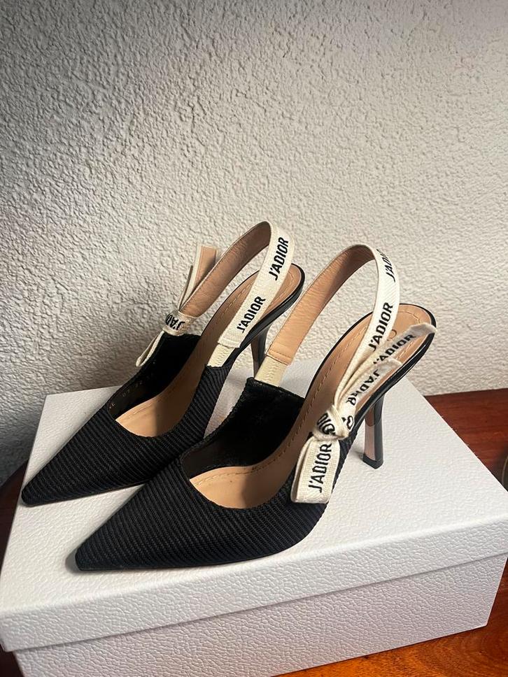 J'Adior Slingback Pumps, Kleding | Dames, Schoenen, Zo goed als nieuw, Pumps, Zwart, Ophalen