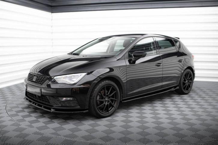 Voorlip sideskirt spoiler diffuser - Seat Leon 16-20, Auto diversen, Tuning en Styling, Ophalen of Verzenden