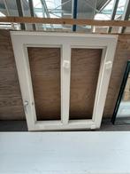 Houten Kozijn (inhaak), Doe-het-zelf en Verbouw, Kozijnen en Schuifpuien, Raamkozijn, Nieuw, Inclusief glas, 75 tot 150 cm