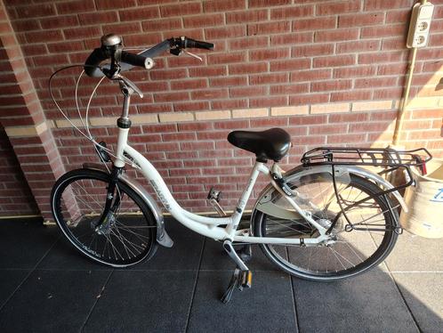 Sparta 26 inch (laag model) mama fiets / moeder fiets, Fietsen en Brommers, Fietsen | Dames | Moederfietsen, Gebruikt, Sparta