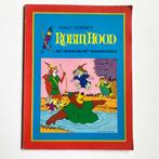 Robin Hood - Het Geheim van het Scharwoudbos - Walt Disney, Gelezen, Ophalen of Verzenden, Walt Disney, Eén stripboek