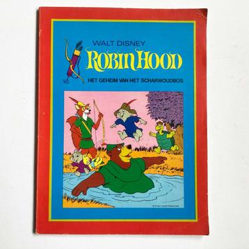 Robin Hood - Het Geheim van het Scharwoudbos - Walt Disney beschikbaar voor biedingen