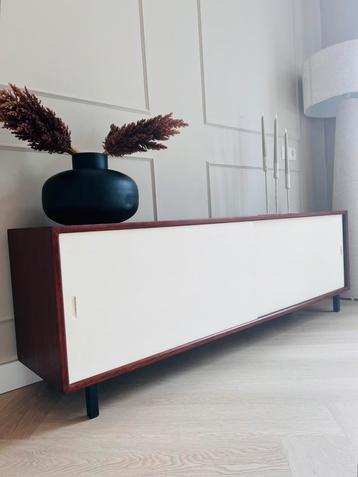 Vintage dressoir lowboard kast tv-meubel Cadovius Deens ‘60 beschikbaar voor biedingen