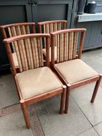Eetkamerstoelen Japandi Boho, Ophalen, Bruin, Zo goed als nieuw, Vier