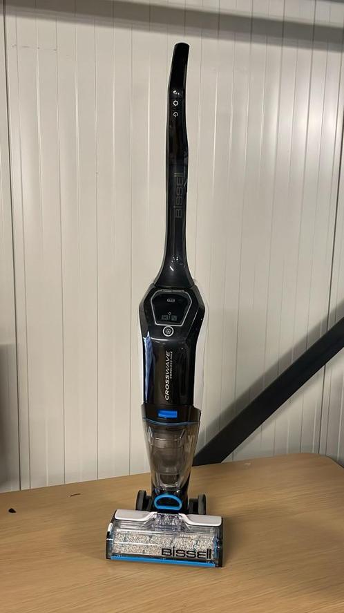 BISSELL CrossWave Cordless Max Vloerreiniger | DLS18197, Witgoed en Apparatuur, Stofzuigers, Nieuw, Stofzuiger, Minder dan 1200 watt