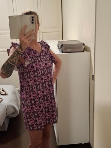 Roze mini jurk/tuniek - maat M beschikbaar voor biedingen