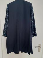 Jasje van Edgar Vos, Blauw, Maat 42/44 (L), Zo goed als nieuw, Jasje