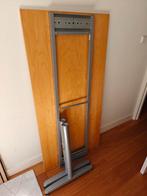 Bureau ikea galant met blad 160x80 in hoogte verstelbaar, Huis en Inrichting, Bureaus, Ophalen, In hoogte verstelbaar, Zo goed als nieuw