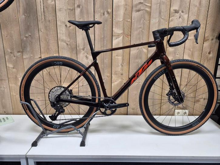 KTM gravelbike Gravelator Master GRX DI2 DT Swiss, Fietsen en Brommers, Fietsen | Heren | Sportfietsen en Toerfietsen, Nieuw, Overige merken