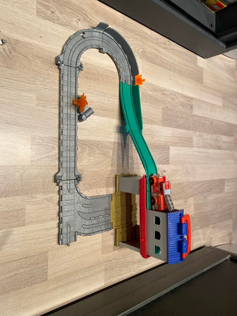 Thomas de Trein Brandweer Speelset, Kinderen en Baby's, Speelgoed | Overig, Ophalen of Verzenden, Gebruikt, Jongen of Meisje