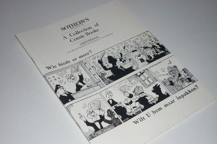 Sotheby’s - a collection of Comic Books, Boeken, Strips | Comics, Gelezen, Eén comic, Amerika, Ophalen of Verzenden