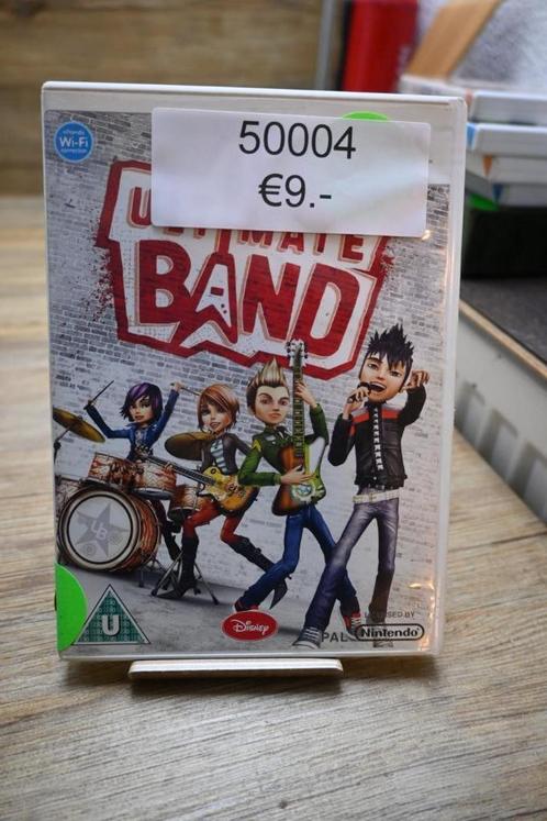 Wii Ultimate Band, Spelcomputers en Games, Games | Nintendo Wii, Gebruikt, Muziek, 3 spelers of meer, Vanaf 3 jaar, Ophalen of Verzenden