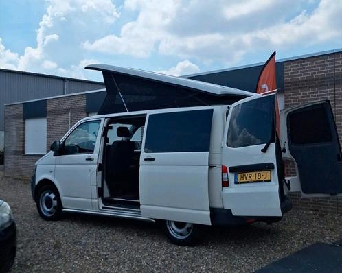 Volkswagen camperbus kampeerbus TDI 2.0 hefdak 2010, Caravans en Kamperen, Campers, Particulier, tot en met 2, Buscamper of Camperbus